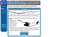 Desktop Screenshot of flex-form.com